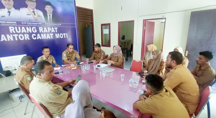 Musrenbang Kecamatan Moti Bakal Digelar 29 Januari 2026