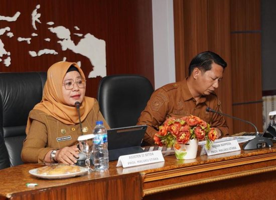 Pemprov Maluku Utara Mulai Susun Rencana Kerja 2027