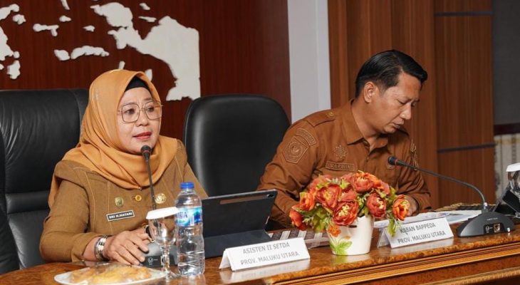 Pemprov Maluku Utara Mulai Susun Rencana Kerja 2027