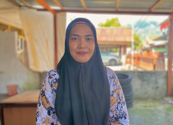 Seorang Perempuan Laporkan Sepupunya ke Polres Ternate Karena Penganiayaan 