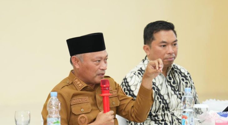 Target WTP, Wagub Maluku Utara ‘Warning’ OPD