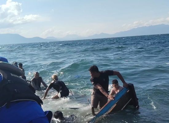 Laka Laut Longboat di Perairan Bibinoi Halsel Naik Penyidikan, Ditpolairud: Motoris Lalai