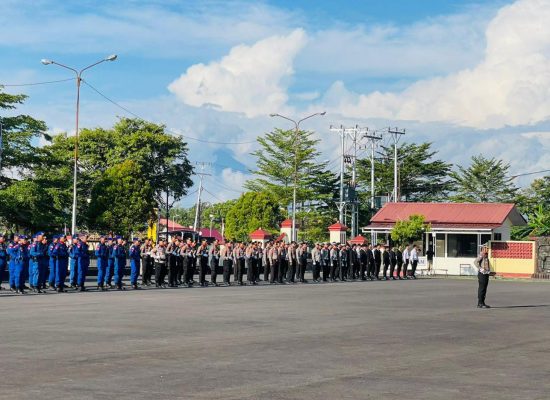 249 Personel Polda Maluku Utara Dapat Penghargaan Satyalancana