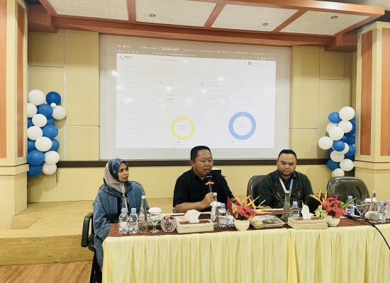 Tingkatkan Kualitas Pengelolaan Keuangan, BPKAD kota Ternate Gelar Bimtek Akuntansi dan Finalisasi SIPD