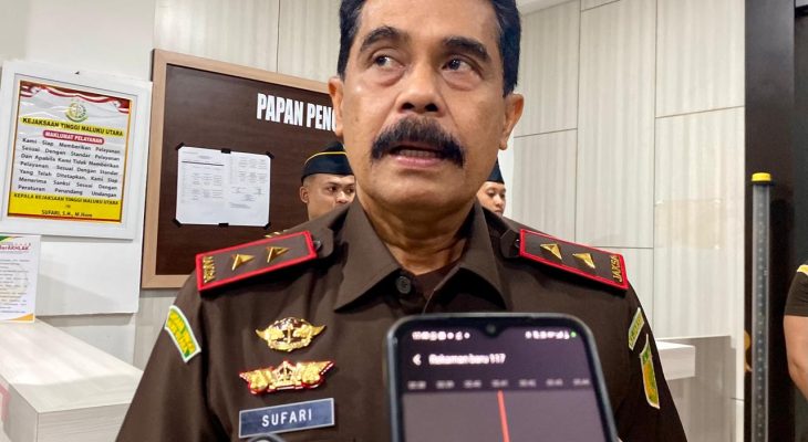 Kejati Malut Usulkan RJ Perkara Ledakan Speed Boat Bella 72 ke Jaksa Agung