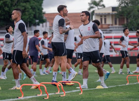 Wbeymar Angulo Sebut Lawan PSBS Biak Tak Mudah, Tetap Fokus untuk Kemenangan