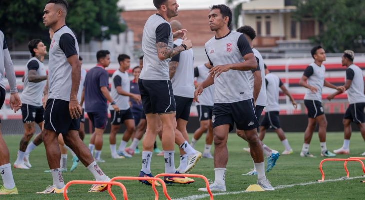 Wbeymar Angulo Sebut Lawan PSBS Biak Tak Mudah, Tetap Fokus untuk Kemenangan