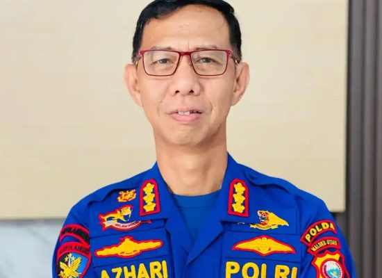 Azhari Juanda Ditunjuk jadi Plh Kapolres Ternate
