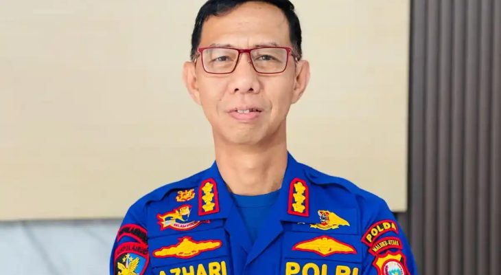 Azhari Juanda Ditunjuk jadi Plh Kapolres Ternate