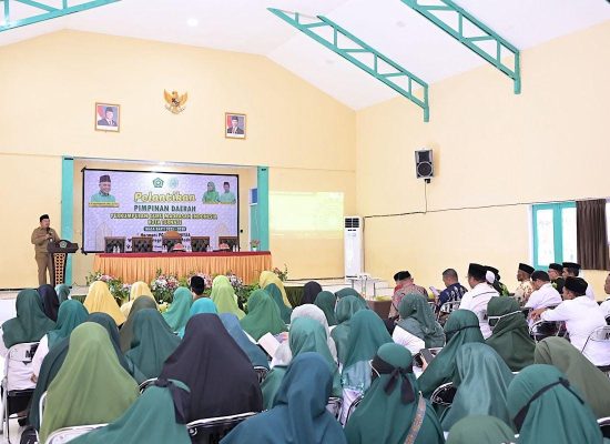 Sekda Hadiri Pelantikan Pengurus PGM Kota Ternate