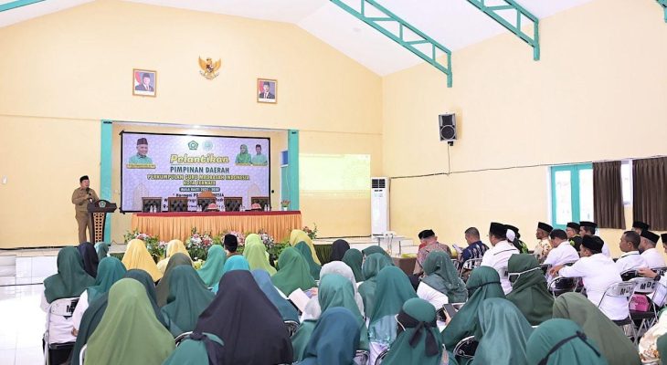 Sekda Hadiri Pelantikan Pengurus PGM Kota Ternate