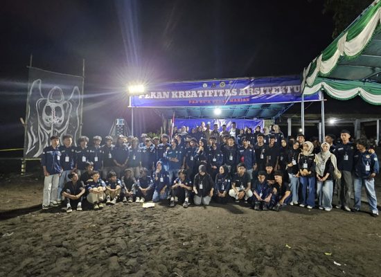 HIMA Arsitektur Unkhair Pilih Pulau Makian sebagai Tempat Gelaran Pekan Kreativitas