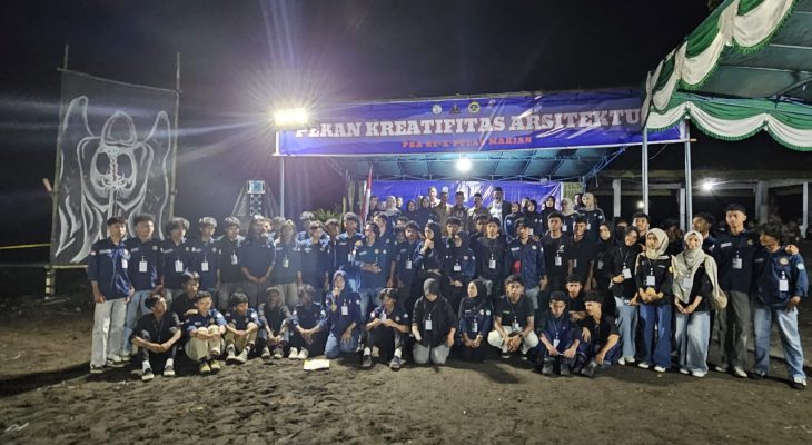 HIMA Arsitektur Unkhair Pilih Pulau Makian sebagai Tempat Gelaran Pekan Kreativitas