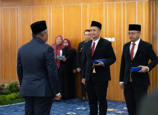 Kepala Kantor Perwakilan BI Maluku Utara Resmi Berganti