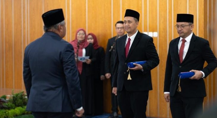 Kepala Kantor Perwakilan BI Maluku Utara Resmi Berganti
