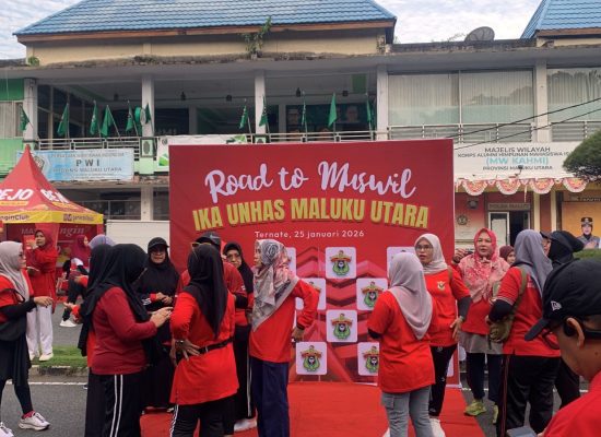 Road to Muswil IKA UNHAS Maluku Utara, Sutopo Abdullah Ditunjuk jadi Ketua Pelaksana