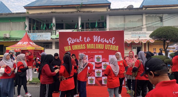 Road to Muswil IKA UNHAS Maluku Utara, Sutopo Abdullah Ditunjuk jadi Ketua Pelaksana