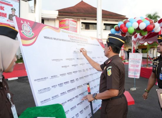 Kajati Malut Tekankan Zona Integritas Bukan Sekadar Program Administrati