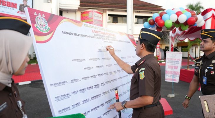 Kajati Malut Tekankan Zona Integritas Bukan Sekadar Program Administrati