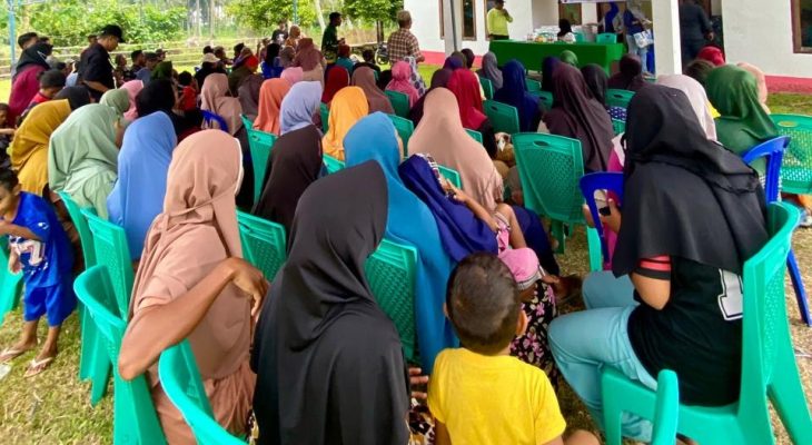 Nazla Reses di Desa Limau, Masyarakat Keluhkan Sungai, Jalan Tani dan Rumah Terdampak Longsor