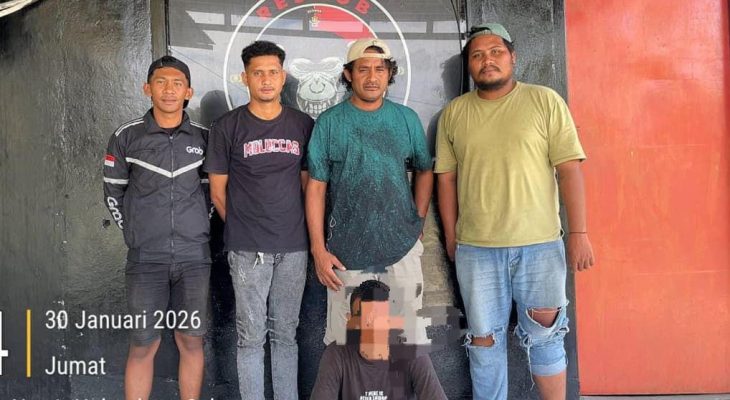 Polisi Tangkap Pelaku Persetubuhan di Halmahera Selatan