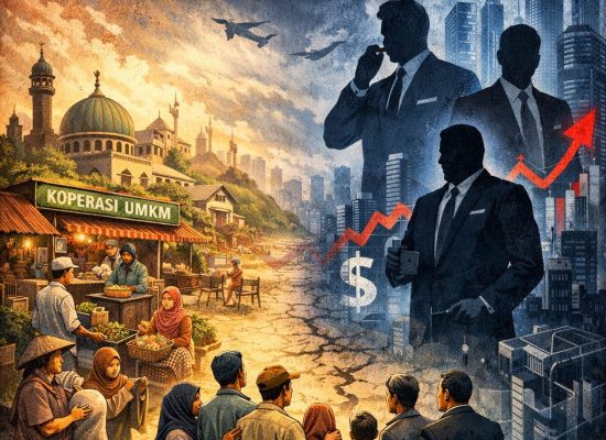 Ekonomi Komunal Lokal vs Elite Global