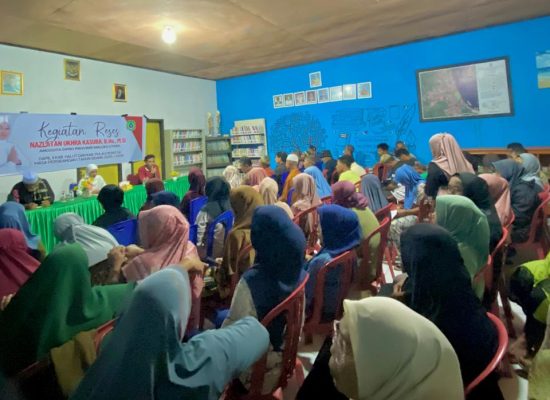 Nazla Reses di Soasio Galela, Masyarakat Keluhkan Talud hingga Masjid Raya