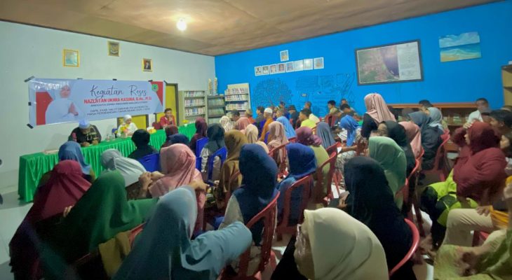 Nazla Reses di Soasio Galela, Masyarakat Keluhkan Talud hingga Masjid Raya