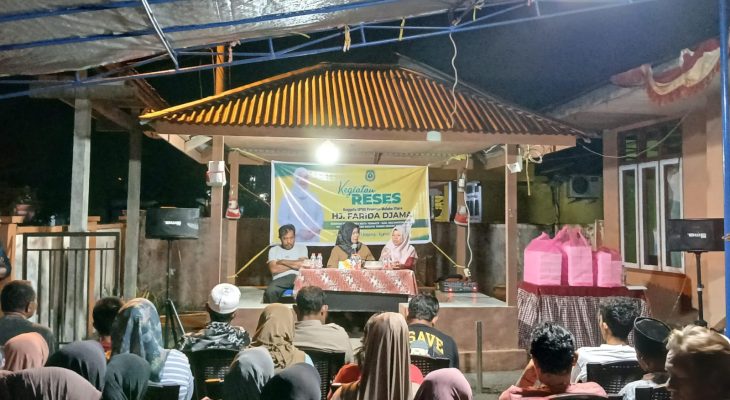 Farida Djama Laksanakan Reses, Warga Togafo Sampaikan Keluhan dan Usulan