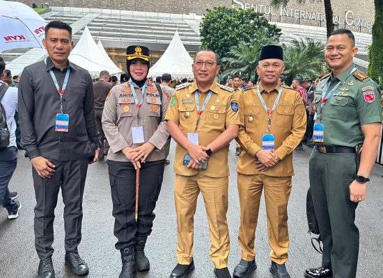 Wali Kota Ternate dan Wawali Hadiri Rakornas Pemerintah Pusat dan Daerah