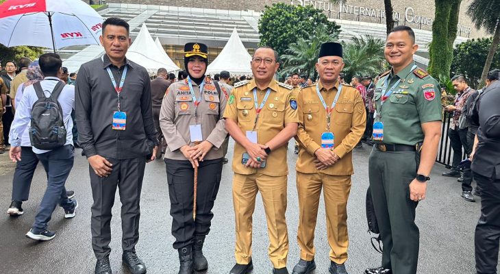 Wali Kota Ternate dan Wawali Hadiri Rakornas Pemerintah Pusat dan Daerah