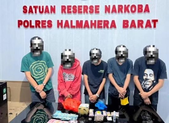 Polres Halmahera Barat Tangkap Pengedar Narkotika, Pelajar Diduga Terlibat