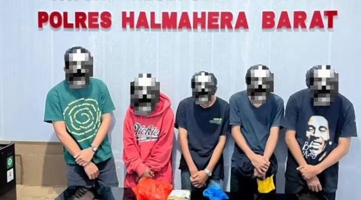 Polres Halmahera Barat Tangkap Pengedar Narkotika, Pelajar Diduga Terlibat