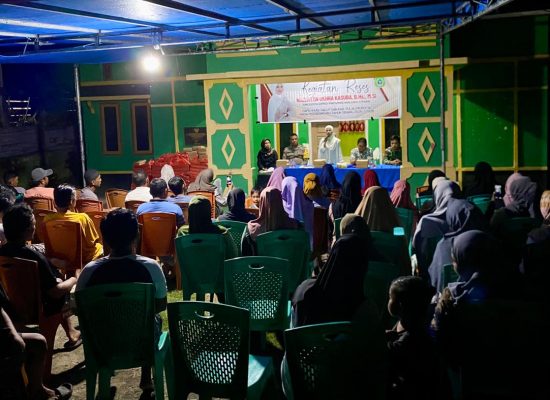 Reses Nazla di Desa Aha Morotai, Warga Keluhkan Jembatan hingga Jaringan