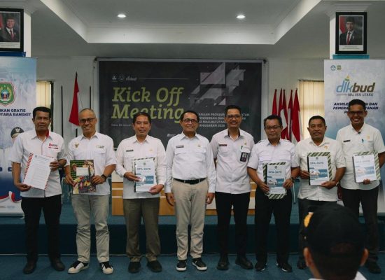 Anggaran Pendidikan Maluku Utara 2026 Rp783 Miliar