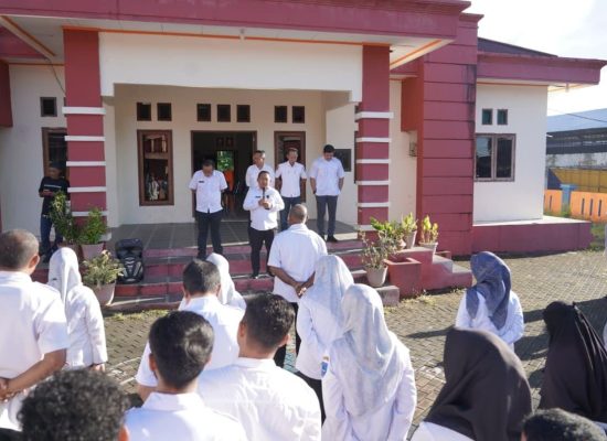 Sekda Ternate Tekankan BPBD Harus Solid dan Disiplin