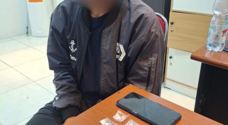 Polda Malut Tangkap Pria 40 Tahun di Ternate dengan Sabu 3,48 gram