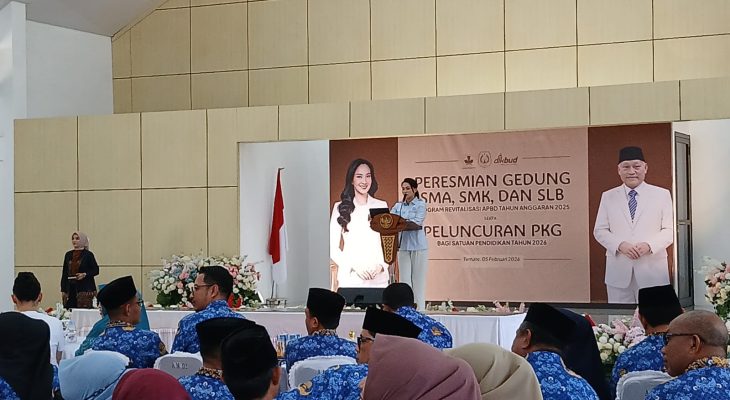 180 Miliar Dana Pendidikan Maluku Utara di Luar Gaji dan Sarana Sekolah, Ini Peruntukannya