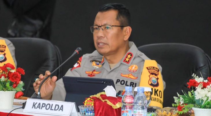 Polres Ternate Peringkat 1 Penyelesaian Kasus Terbanyak di Wilayah Maluku Utara 
