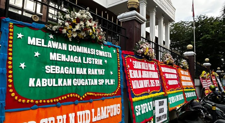 Sidang Lanjutan Gugatan RUPTL 2025–2034: Saksi Tergugat ESDM Perkuat Dalil Gugatan SP PLN