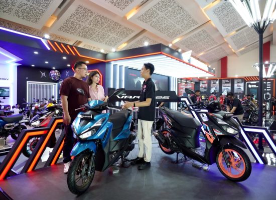 AHM Hadirkan Pengalaman Mobilitas Lengkap dan Inovatif di IIMS 2026