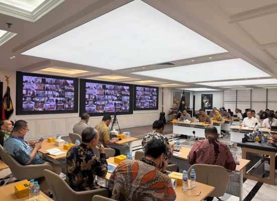 Polri Gelar Rakor Peningkatan Kesejahteraan Petani Binaan