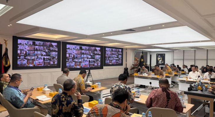 Polri Gelar Rakor Peningkatan Kesejahteraan Petani Binaan