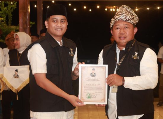 Dikukuhkan jadi Anggota Kehormatan Gemusba, Rizal Marsaoly: Ini Amanah