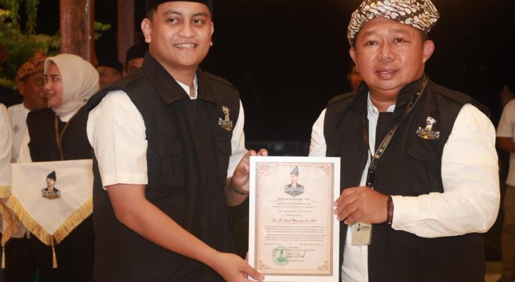Dikukuhkan jadi Anggota Kehormatan Gemusba, Rizal Marsaoly: Ini Amanah