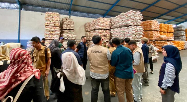 Satgas Pangan dan Saber Temukan Beras Premium Tanpa Izin Edar di Kota Ternate