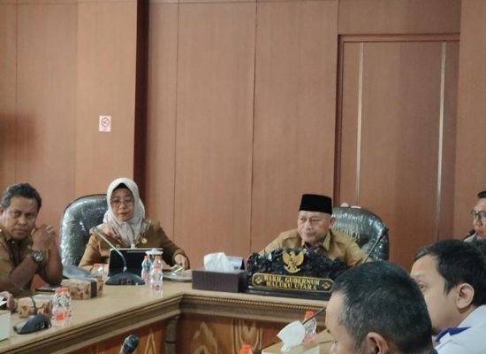 Wagub Sarbin Rapat dengan Stakeholder jelang Ramadan
