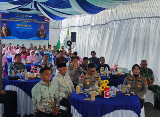 Presiden Resmikan SPPG Polres Ternate