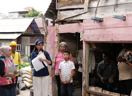 Pemprov Maluku Utara Luncurkan Penanganan 1.200 Unit RTLH Tahun 2026