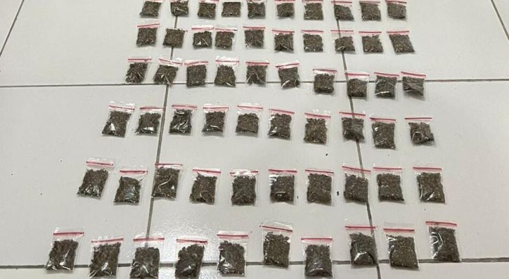 Ditresnarkoba Polda Malut Tangkap Pengedar Ganja di Halmahera Tengah